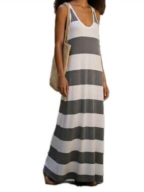 Tommy Bahama Striped Maxi Dress